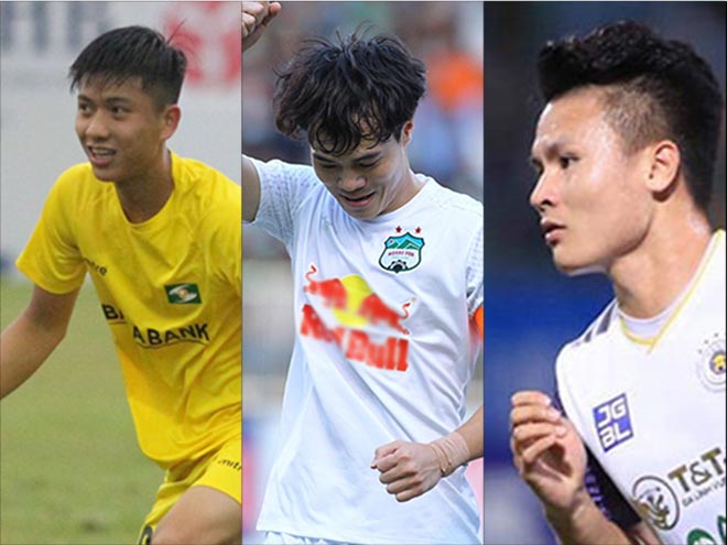 Những ngôi sao bước sang tuổi mới đều tỏa sáng ở vòng 9 V-League