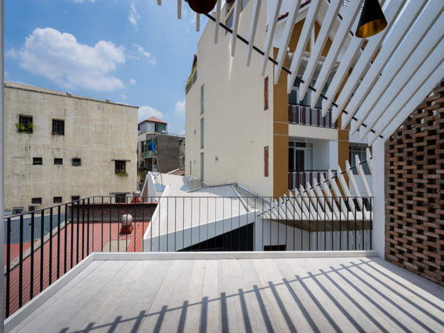 Kinh doanh - Mãn nhãn ngôi nhà ở TP.HCM với 3 khối bên ngoài “dị biệt”, bên trong tiện nghi bất ngờ