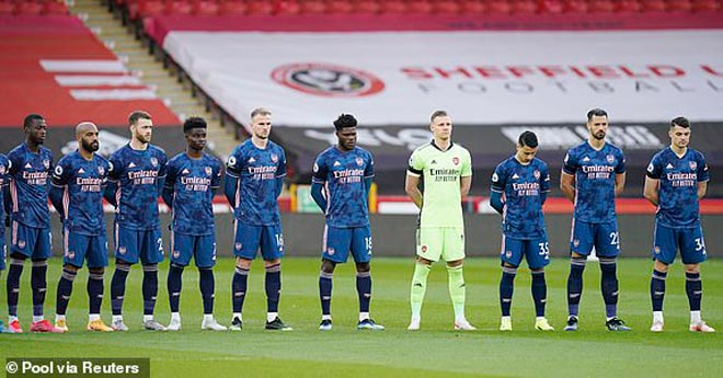 Trực tiếp bóng đá Sheffield United - Arsenal: VAR tước quả penalty của "Pháo thủ" - 19