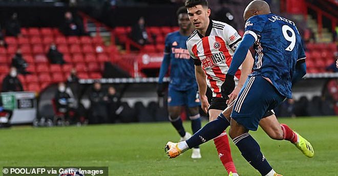 Trực tiếp bóng đá Sheffield United - Arsenal: VAR tước quả penalty của "Pháo thủ" - 10