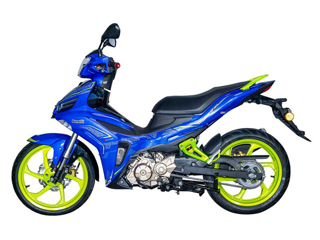 Thế giới xe - Benelli trình làng côn tay mới: Exciter 155 VVA phải "toát mồ hôi"