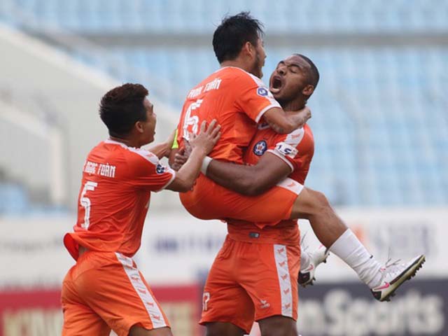 Bóng đá - Trực tiếp bóng đá Hải Phòng - Đà Nẵng: Sức ép nghẹt thở