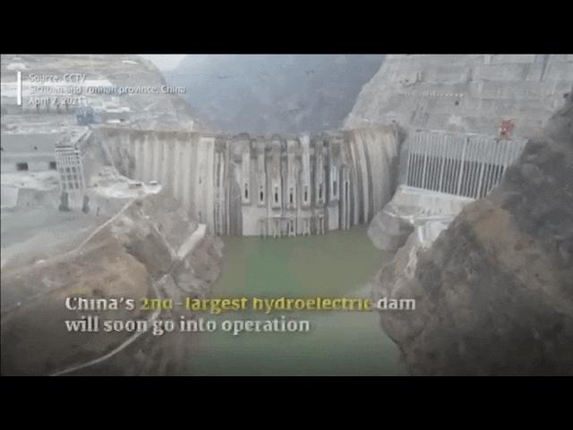 Thế giới - Đập vòm lớn nhất thế giới ở Trung Quốc bước vào giai đoạn quan trọng