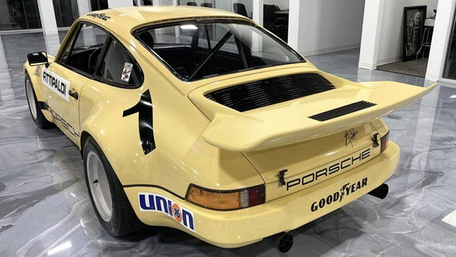 Sau đó đã được bán và tiếp tục đua trong giải International Race of Champions cho đến giải chạy Daytona 24 Hours năm 1978

