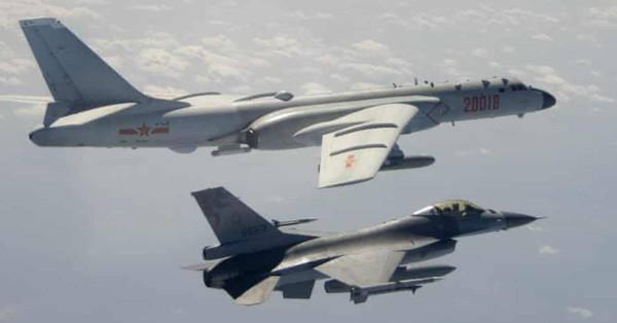 Thế giới - NÓNG: Sau cảnh báo từ Mỹ, 25 máy bay Trung Quốc tiếp tục áp sát Đài Loan