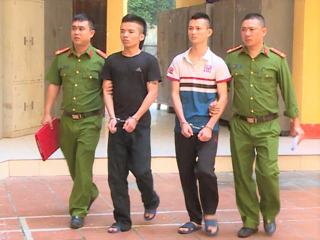 2 thanh niên bị khởi tố, bắt giam