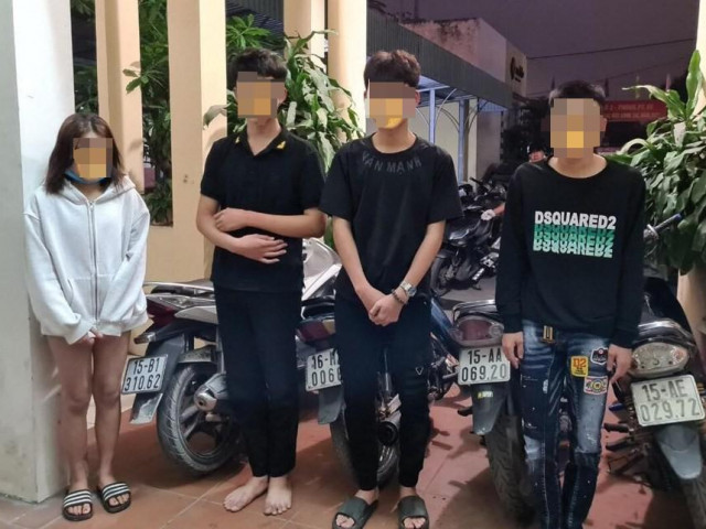 Pháp luật - Nữ sinh 16 tuổi điều khiển xe máy lạng lạch đánh võng