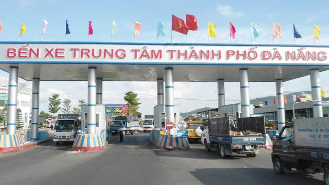 Bến xe Trung tâm TP Đà Nẵng nơi xảy ra sự việc