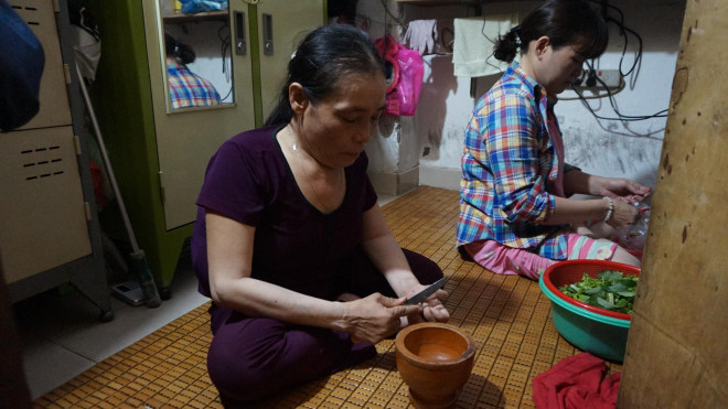 Trong căn nhà trọ nhỏ này, mỗi người mỗi hoàn cảnh.