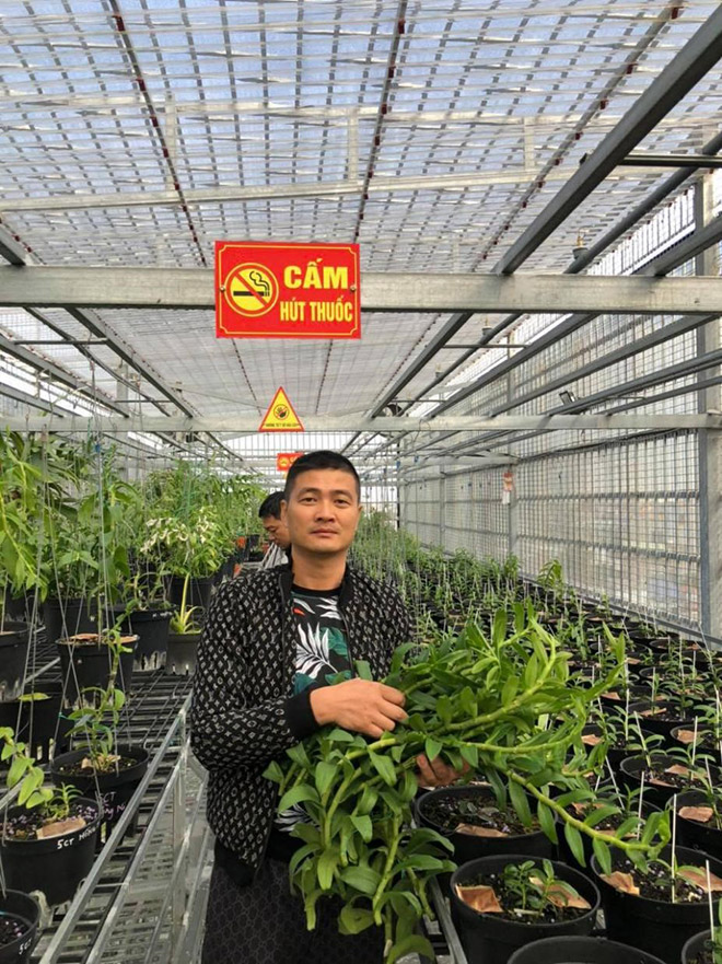 Nghệ nhân chơi lan Trần Anh Tuân và hành trình theo đuổi đam mê - 1