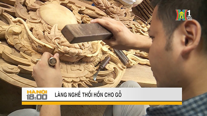 Làng nghề Sơn Đồng – Nơi thổi hồn vào gỗ