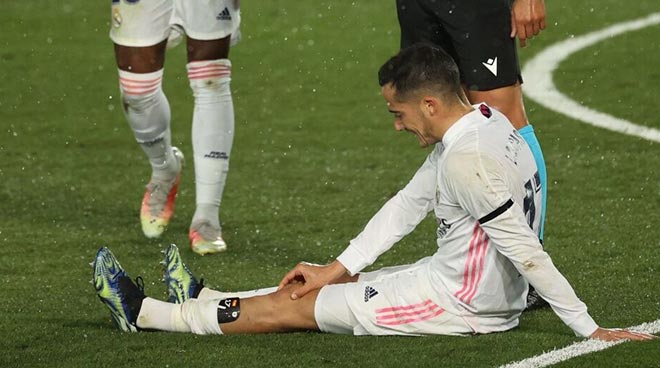 Lucas Vasquez là thiệt hại mới nhất của Real Madrid sau trận El Clasico