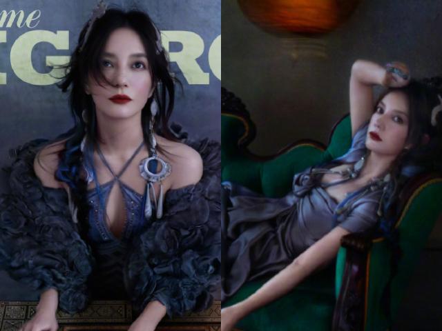 Đời sống Showbiz - "Tiểu Yến Tử" Triệu Vy lần đầu khoe body "bỏng mắt"