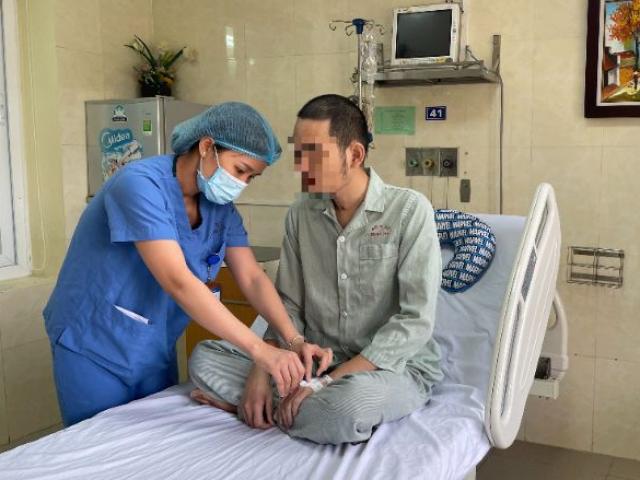 Sức khỏe đời sống - Thần kỳ: Nam thanh niên 26 tuổi ở Hà Nội chết đi sống lại