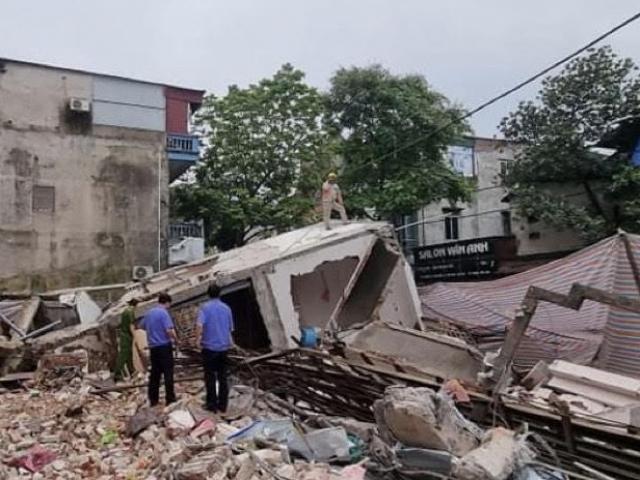 Tin tức trong ngày - Nhà 3 tầng bất ngờ đổ sập: Chủ nhà tiết lộ số tài sản bị vùi lấp