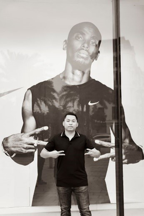 Sự quyết tâm của chàng trai trẻ