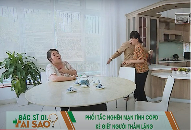 Phát hiện “thủ phạm giấu mặt” gây tái phát đợt cấp “đờm, ho, khó thở” phải nhập viện khi thay đổi thời tiết - 1