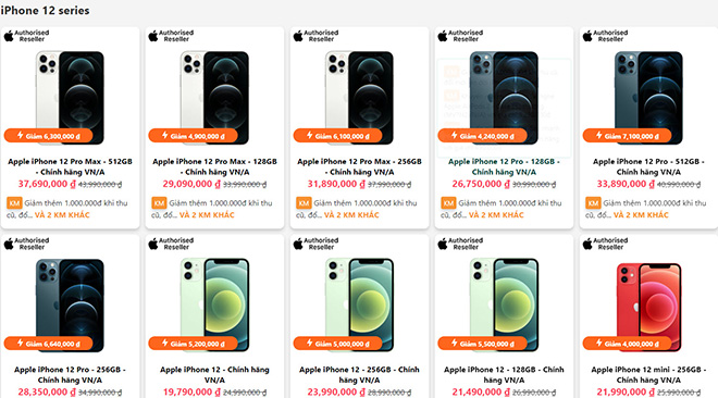 Vì sao loạt iPhone 12 đang giảm giá mạnh tại Việt Nam - 3