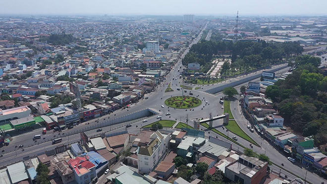 Được quy hoạch trở thành đô thị hạt nhân kết nối trục kinh tế động lực Bắc - Nam, Trảng Bom đang là vùng “đất lành chim đậu” của giới đầu tư bất động sản