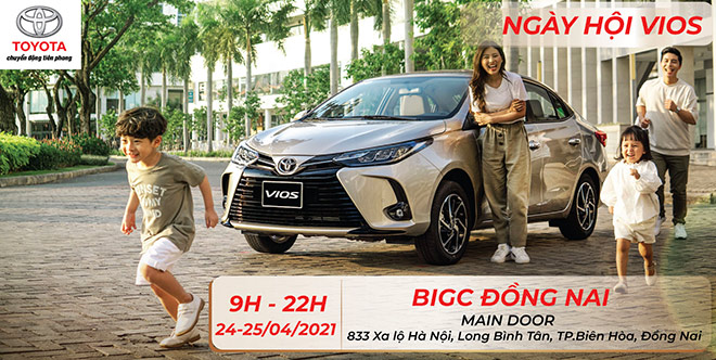 Ngày hội Vios 2021 cho khách hàng trên toàn quốc - 2