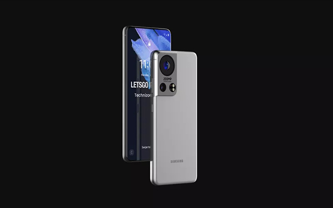 Samfan “đã mắt” với concept Galaxy S22 Ultra chứa camera 200MP - 4