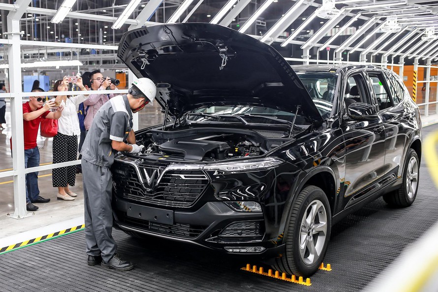 VinFast được định giá không dưới 50 tỷ USD? - 1