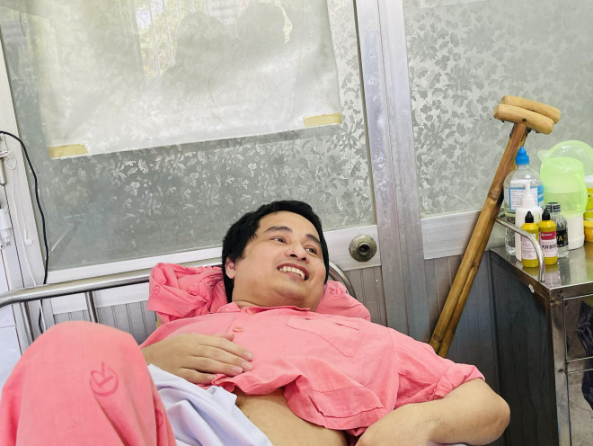 Anh Phan Hữu Nghiêm được chi trả tổng số tiền bảo hiểm y tế lên tới 38,3 tỷ đồng. Ảnh: Kim Vân