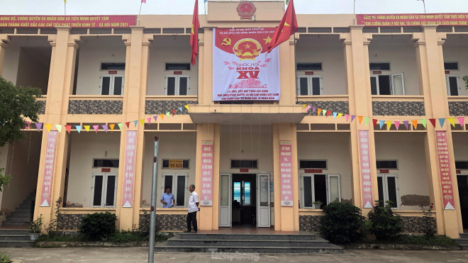 Trụ sở UBND xã Tiên Minh, huyện Tiên Lãng (TP Hải Phòng).