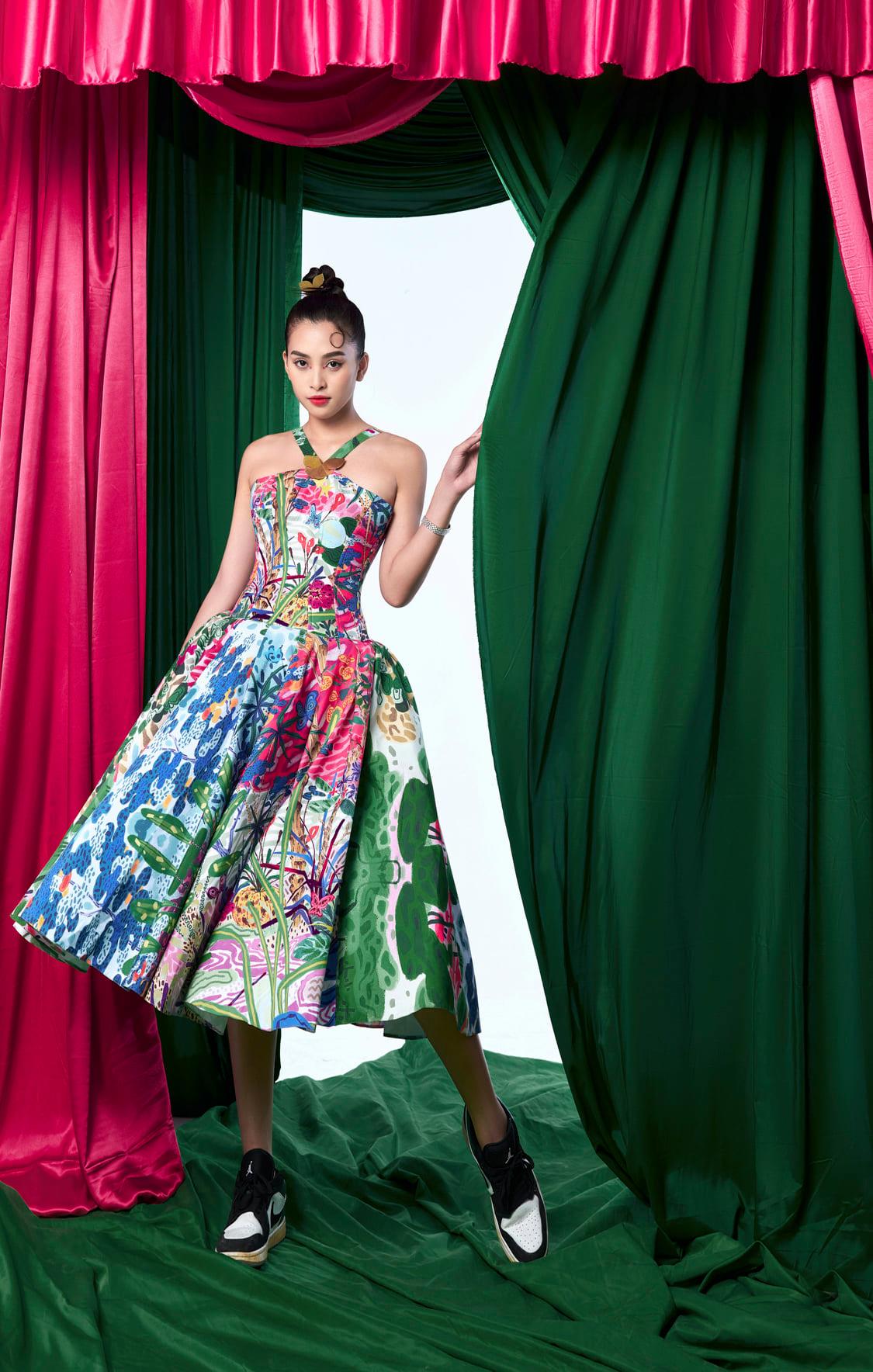 Tiểu Vy lộng lẫy hóa cánh bướm xinh đẹp mùa xuân - 10