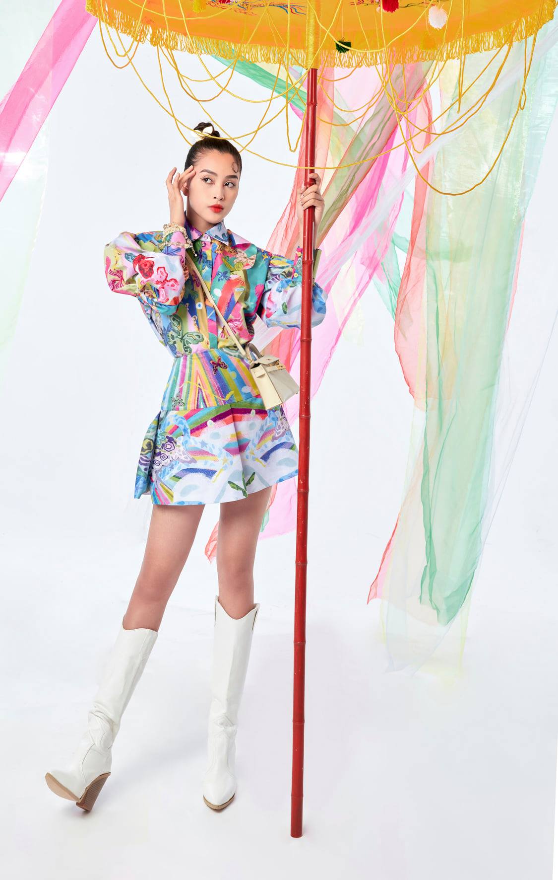 Tiểu Vy lộng lẫy hóa cánh bướm xinh đẹp mùa xuân - 16