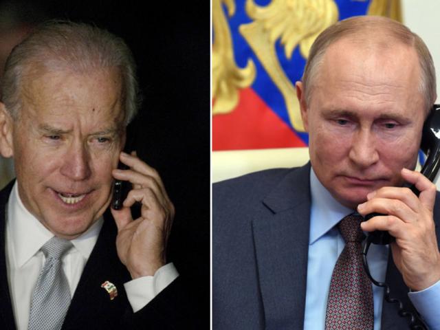 Thế giới - Căng thẳng Nga-Ukraine: Ông Biden điện đàm với ông Putin, đề nghị gặp trực tiếp