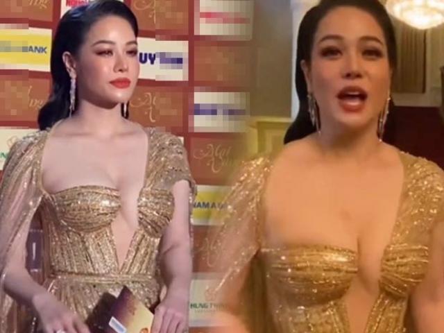 Thời trang - "Thánh nữ Mì Gõ", "hầu gái" Nhật Kim Anh... gây sốc vì lối mặc váy "tức lồng ngực"