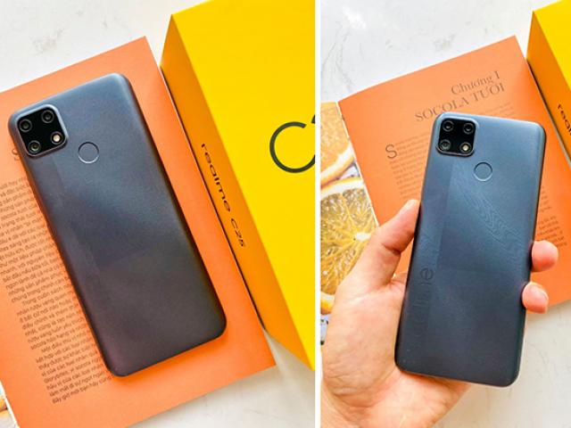 Công nghệ thông tin - Săn Realme C25 chơi hệ pin trâu, giá rẻ dưới 5 triệu đồng lại thêm ưu đãi bạt ngàn