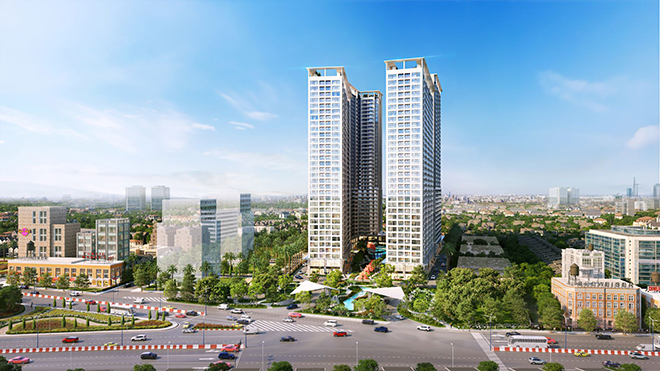 Thuận An tiếp tục đón &#34;sóng&#34; bất động sản - 2
