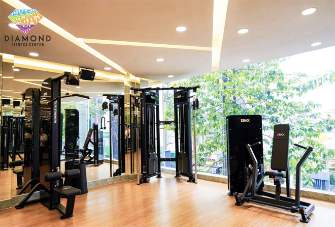 4 lý do vì sao Diamond Fitness Center được nhiều người nổi tiếng lựa chọn - 1