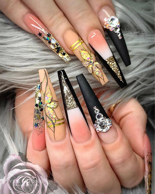 Bí quyết để có những mẫu nails đẹp "nức lòng" tại Hellen Bình Beauty Spa & Nails - 4