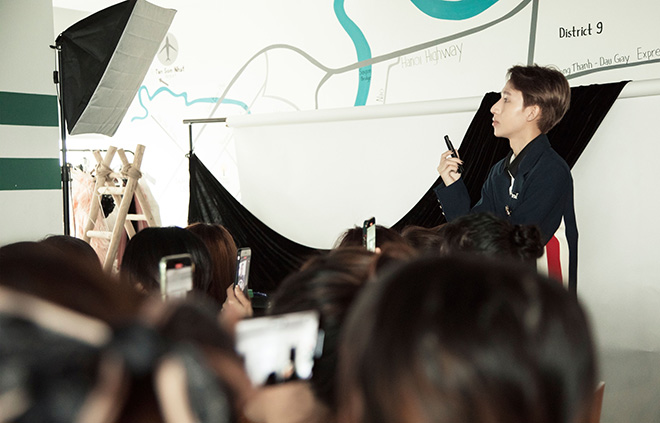 Cách xây dựng hình ảnh cá nhân trong ngành dịch vụ trang điểm cùng chuyên gia Henry Trần - 5