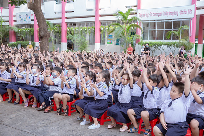 Gần 50.000 học sinh TP.HCM hoạt động ngoại khóa cùng AEON Việt Nam - 1