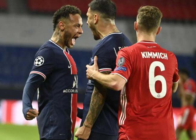 Neymar “chân gỗ” như tiền đạo nghiệp dư trước Bayern, khóc cười đầy cảm xúc - 6