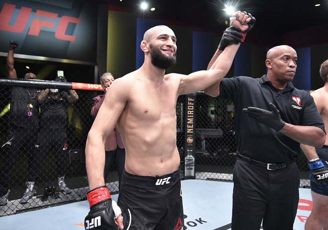 Khamzat Chimaev sắp trở lại sàn UFC