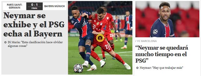 PSG vượt ải Bayern Munich: Báo Pháp vừa mừng vừa run, báo Đức tiếc nuối - 7