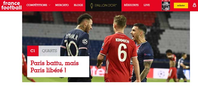 PSG vượt ải Bayern Munich: Báo Pháp vừa mừng vừa run, báo Đức tiếc nuối - 3