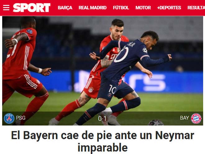 PSG vượt ải Bayern Munich: Báo Pháp vừa mừng vừa run, báo Đức tiếc nuối - 6