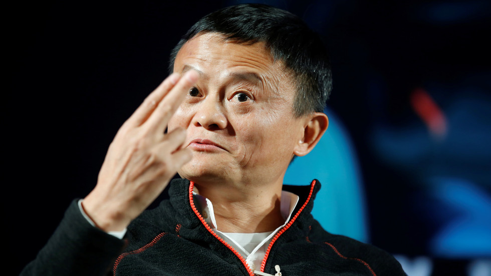 Tỷ phú Jack Ma. Ảnh: Reuters