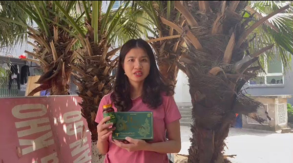 Khách hàng sử dụng Una Mộc Đơn.