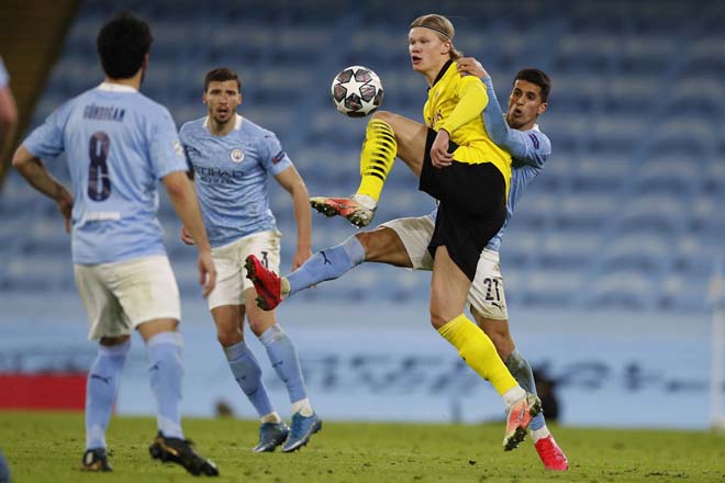 Trực tiếp bóng đá Dortmund - Man City: Foden lập siêu phẩm sút xa - 24