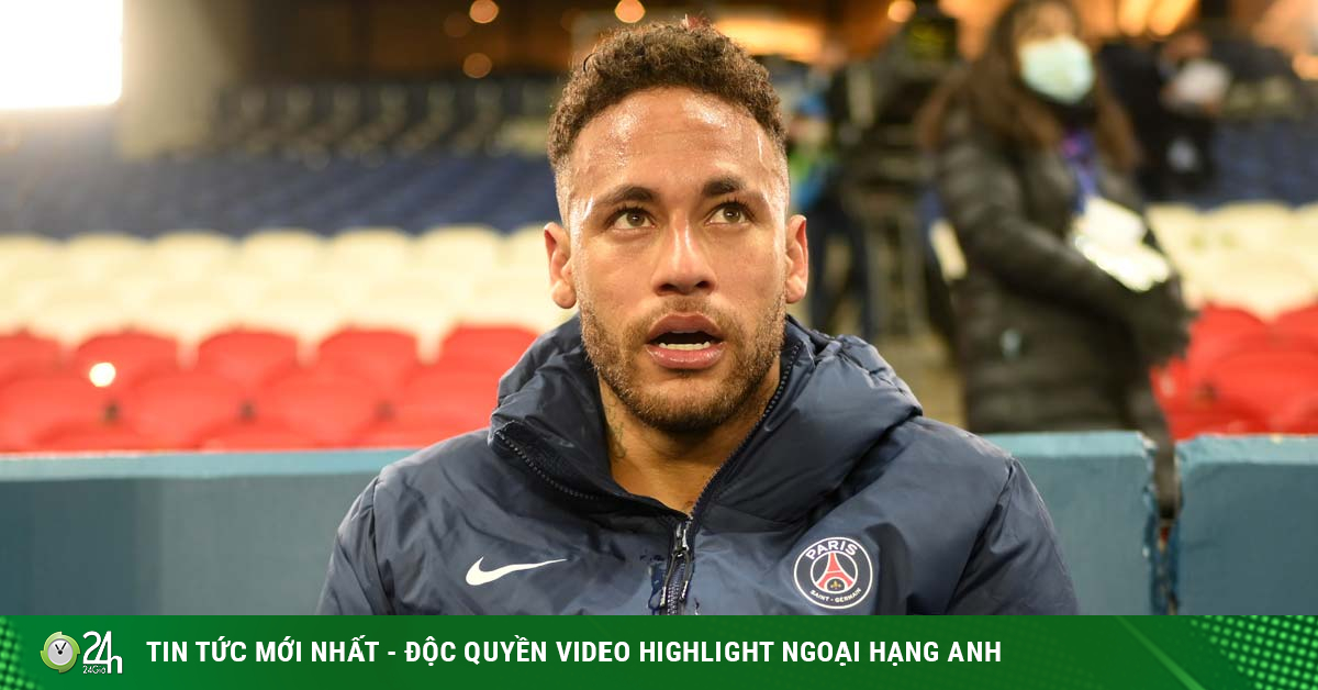 Neymar chân gỗ như tiền đạo nghiệp dư trước Bayern, khóc cười đầy cảm xúc