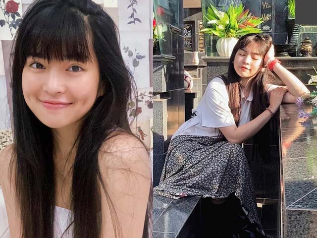 Đời sống Showbiz - Con gái bị chỉ trích vì đăng ảnh ngồi lên mộ, bố mỹ nhân 9X phản ứng bất ngờ