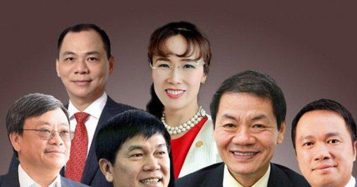 Kinh doanh - Sở hữu khối tài sản tỷ USD, 6 tỷ phú giàu nhất Việt Nam đi làm hưởng lương tháng bao nhiêu?