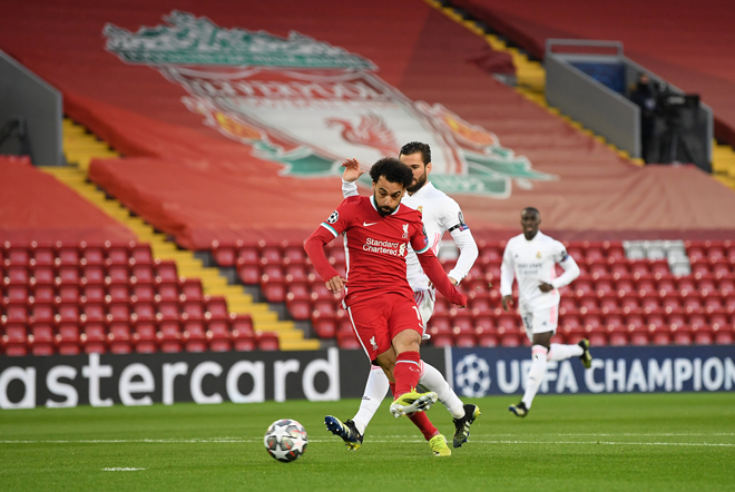 Rực lửa Cúp C1: Salah - Mane - Firmino bất lực trước "người nhện" Courtois - 3